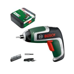Bosch IXO 7 Akkumulátoros Csavarozó, Zöld-Fekete 80790052 Fúrók és csavarozók