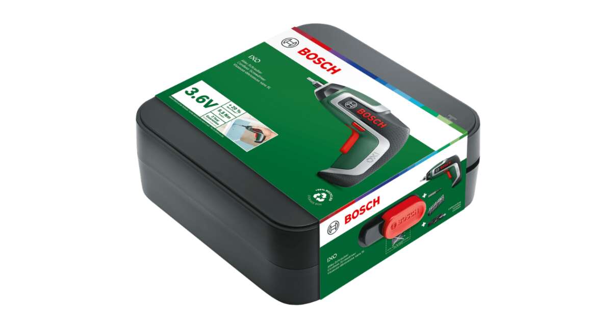 Destornillador eléctrico BOSCH IXO EASY SCREW DRIVE