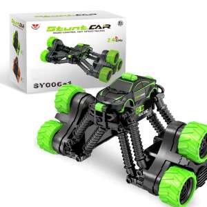 Távirányítós kaszkadőr autó, hat kerekű