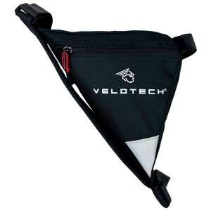 Velotech Háromszög Váztáska - 1 Literes, Fekete