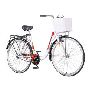Venssini Rosemary női 28 kontrás városi kerékpár Fehér 78300810 
