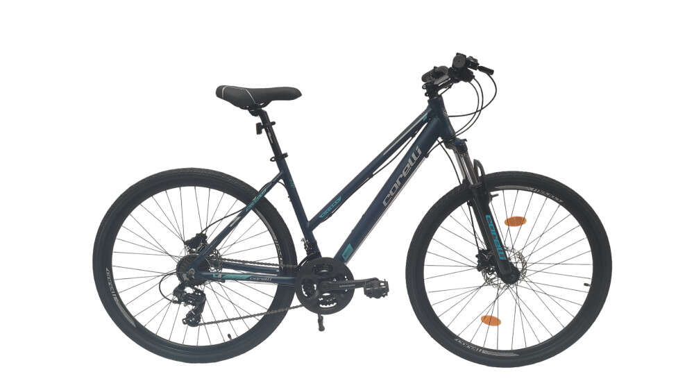 Corelli Riviera 2.0 Női Crosstrekking Kerékpár - 18"