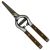 Harvesting scissors with wooden handle 18cm MUTA 131711431