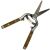 Harvesting scissors with wooden handle 18cm MUTA 131711431