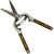 Harvesting scissors with wooden handle 18cm MUTA 131711431