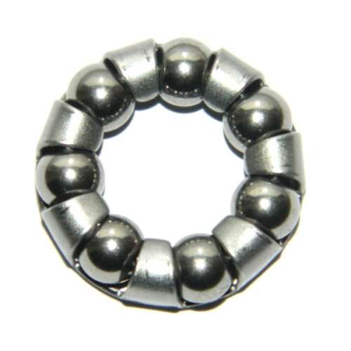 1/4"x7 acél golyóscsapágy hátsó kerékpáragyhoz