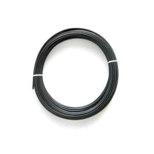 BikeTrade 2P 25m kerékpár fékbowden ház, fekete, 5mm, acél és teflon - BikeTrade