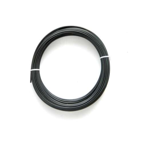 BikeTrade 2P 25m kerékpár fékbowden ház, fekete, 5mm, acél és teflon