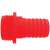 Piros 3/4 hüvelykes - 1/2 hüvelykes menetes tömlőcsatlakozó
