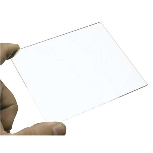 Predné sklo biele 90x110