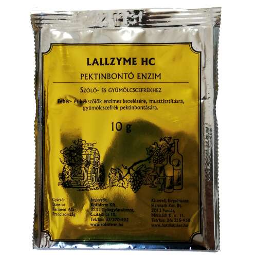 Pektinolytisches Enzym Lallzyme HC 10g