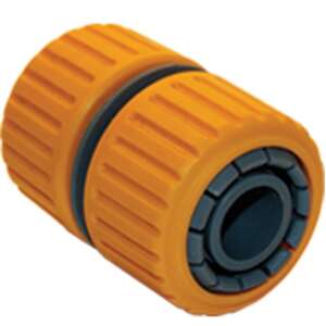 Conector pentru furtun de 1 inch MAXI, portocaliu și gri, pentru conectarea furtunurilor - Maxi