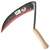 ANRO 360-as sickle with wooden handle