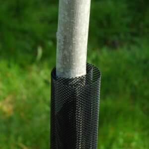 Sieť na ochranu stromčekov 6cmx110cm čierna Flexguard Treex 122003 40160290 Záhradnícke náradie