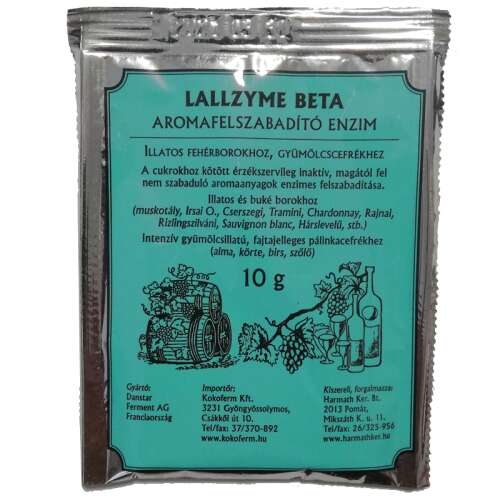 Aroma freisetzendes Enzym Lallzyme Beta 10g