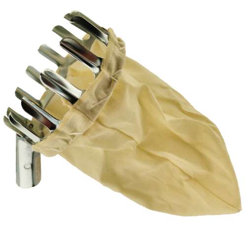 Culegător de fructe cu sac, 13cm, pentru culesul fructelor din copaci