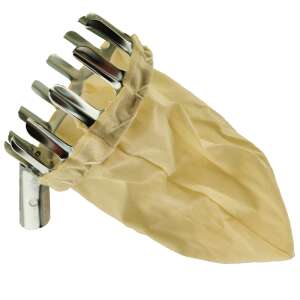 Fruit picker with a bag, 13cm, for picking fruit from trees - Fruit Picker