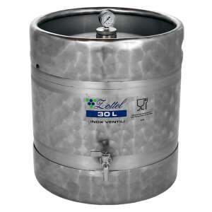 Inox Behälter für Saft 30L Zottel 40160369 Saftbehälter
