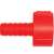 Red hose connector, 1-1, for connecting hoses
