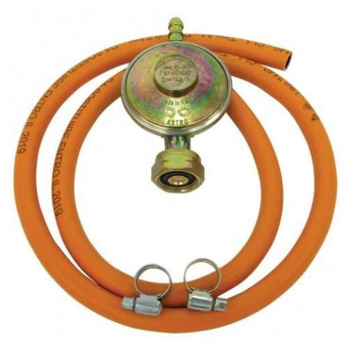 Set reductor de presiune pentru gaz PB cu furtun de 1m