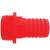 Piros 1/2 hüvelykes menetes végcsatlakozó