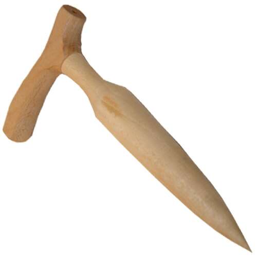 Wooden planting drill, planting tool, garden tool, planting tool for seeds, planting tool for seedlings, planting tool for bulbs, planting tool for flowers, planting tool for vegetables, planting tool for herbs