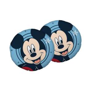 Perna în formă de Mickey Mouse, 40cm, albastră cu stele, pentru copii - Perne decorative