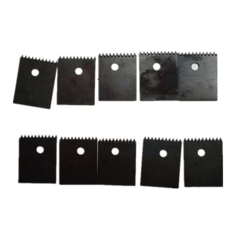 Set of 8 replacement blades for tape dispenser