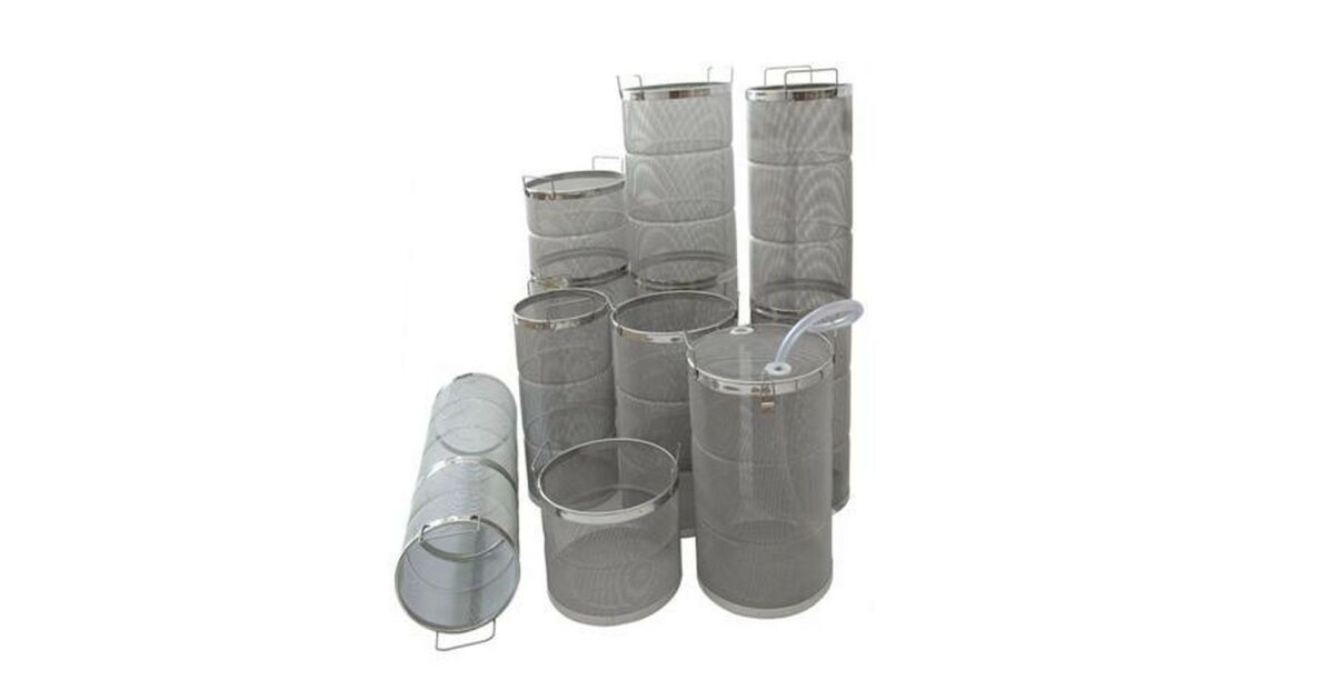 Kyselinovzdorný horčicový filter fi 250x750 99373931