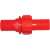 Red 1/2-3/4-3/4 hose connector