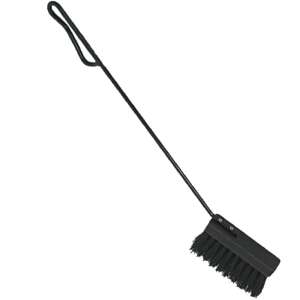 Fireplace/oven cleaning brush