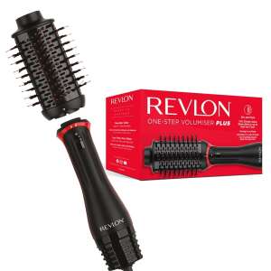 Revlon One-Step Volumiser Plus hajszárító és volumizáló kefe, fekete és piros - Revlon