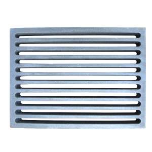 Kachelofen Rosterelement DT-6 230x310, 21mm dickes Rostelement für Kachelofen - Ofenrost, Kaminrost