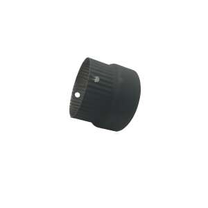 Smoke pipe restrictor fi 130/120 0.8mm black