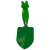 Green frog garden shovel for kids