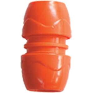 Orange universal hose connector, 1/2" to 3/4" size - Hose Connector