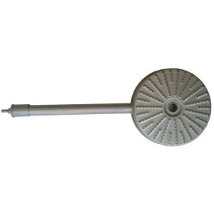 Gas burner rose with carpet flame 20 cm