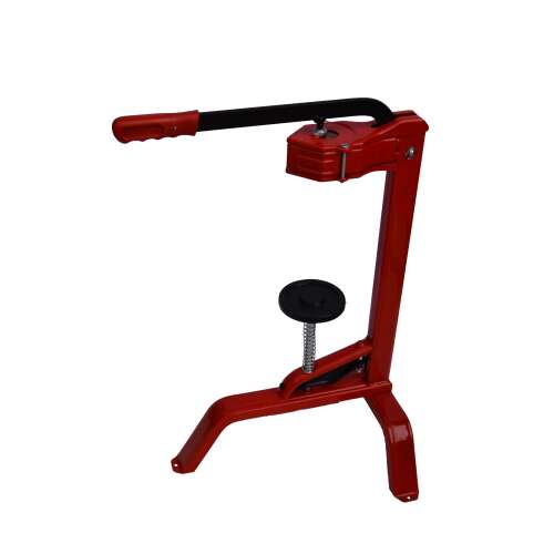 Închizător de sticle din metal roșu, mașină de închidere a sticlelor, instrument de închidere a sticlelor