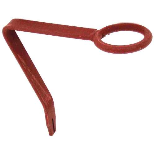Arc metalic roșu pentru lopată