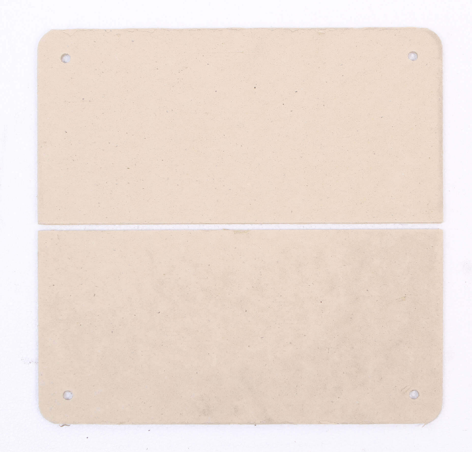 Szigetelőlap 300x300 kazánajtóhoz