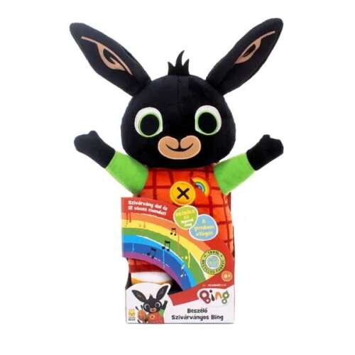 Szivárványos Beszélő Bing Nyuszi Plüss