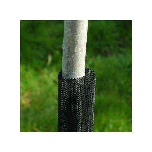 Crna zaštita za drvo, Flexguard Treex 122002, promjer 6 cm, visina 80 cm, štiti mlada stabla od glodanja životinja