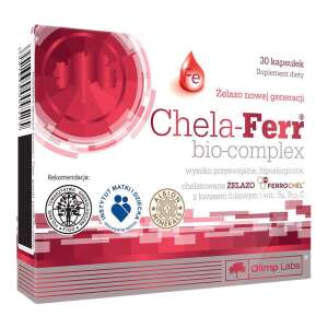 Chela-Ferr Bio komplex - 30 kapszula - Olimp Labs 78480895 
