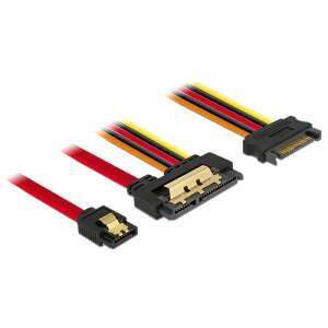 Delock SATA-Kabel, 6 Gb/s, 7 Buchsenstecker + 15 SATA-Stecker + 22 SATA-Buchsen 78529559 SATA-Kabel