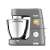 Kenwood Titanium Chef Patissier XL konyhai robotgép, szürke, 7L tál, digitális kijelző