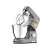 Kenwood Titanium Chef Patissier XL Küchenmaschine, silber, 7L Schüssel, EasyWarm, BakeAssist, SimpleTouch, 1400W, mit Knethaken