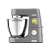 Kenwood Titanium Chef Patissier XL kitchen robot, grey, 7L bowl, digital display