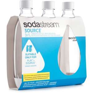 Sodastream Sticlă BO TRIO PLAY WHITE 09 32556822 Accesorii pentru mașini de sodă