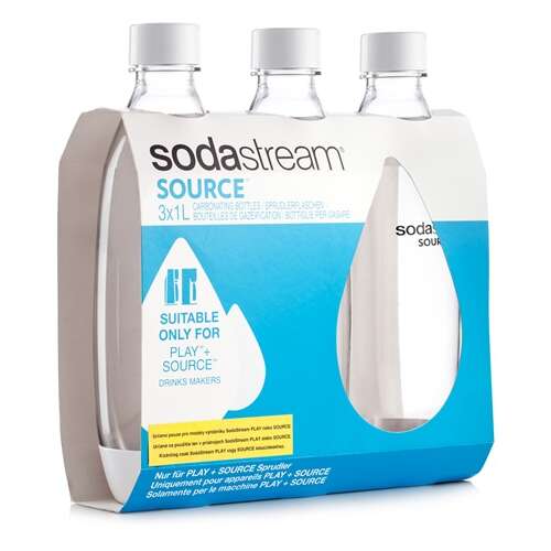 Sodastream Sticlă BO TRIO PLAY WHITE 09