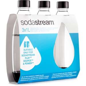 Sodastream Sticlă BO TRIO PLAY BLACK 09 32556825 Accesorii pentru mașini de sodă